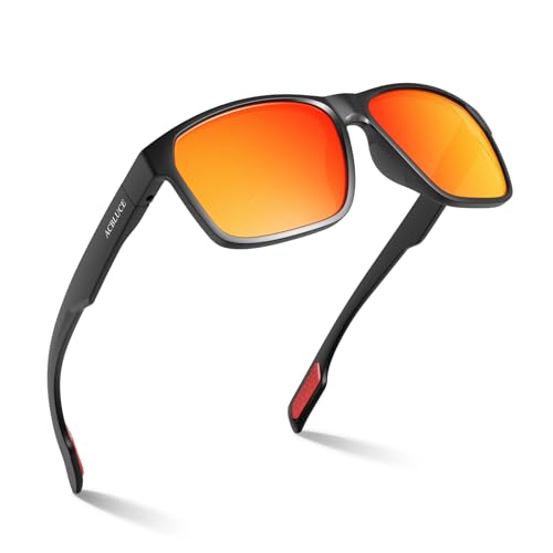 Polarized Sunglasses for Men Women, Idea for Driving Fishing Running Hiking Beach Travel, TR90 Unbreakable Frame