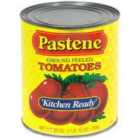 PasteneKitchen Ready Ground Peeled Tomatoes (Case of 12)