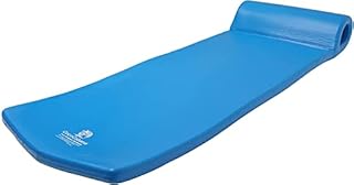 Cococabana 74 inch Foam Float for Pools & Lakes Vinyl Foam Pool Floats (2in Thick / Pacific Blue)