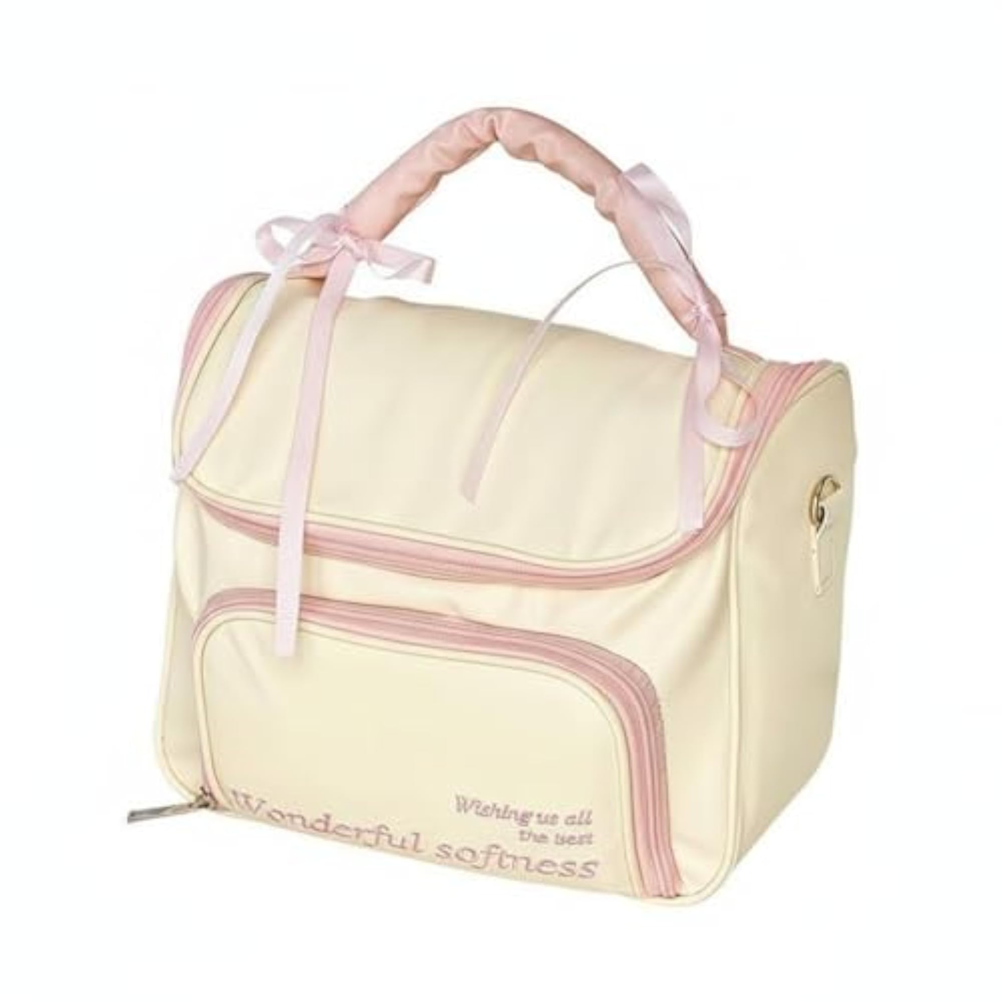 Waterproof Travel Makeup Bag, Large Capacity Case
