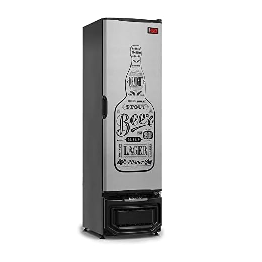 GCB-23E GW TI Refrigerador de Bebidas - Cervejeira 228L 110V