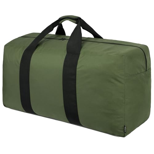 Vorspack 100L Duffle Bag for Travel, Green