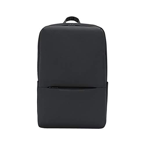 Xiaomi Classic Business Mochila de hombro 2 impermeable 5.6 pulgadas portátil bolsa de hombro unisex para viajes al aire libre 18L, Black