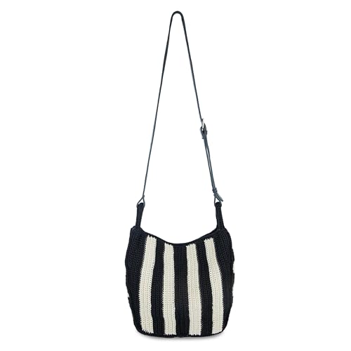 Image of The Sak Los Feliz Crossbody Purse - Women's Leather Handbag For Everyday & Travel - Cross Body With Adjustable Shoulder Strap
