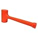 DBM IMPORTS 4 Lbs Dead Blow Rubber Mallet 2-5/8' x 2-1/2' Face Hammer Non-Marring and Non-Sparking Soft Face