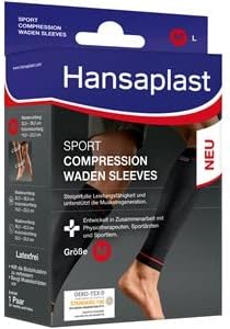 Hansaplast Sport Compression Wear Medias de compresión para panto...