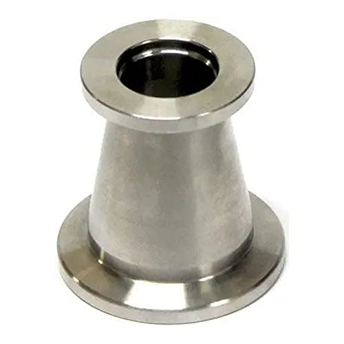 Image of Across KF16-25 KF16 to KF25 Flange Adapter for Secure Vacuum Connection