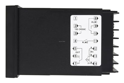 Controlador REX-C700 PID digital con alarma integrada y salida de corriente 4-20mA 2