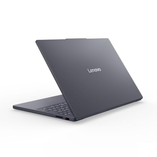 Image of Lenovo IdeaPad Slim 3 15.3 inch WUXGA Touchscreen Laptop - AMD Ryzen 7 8840HS, 16GB DDR5 RAM, 2TB SSD, AMD Radeon 780M, Bluetooth, Wi-Fi6, Webcam, Windows 11, Luna Grey, w /2TB USB Drive, W /GaLiMu
