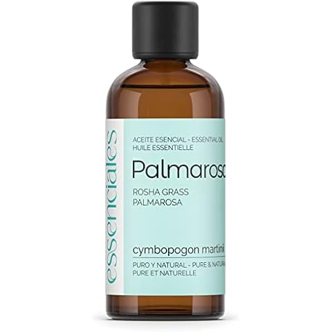 Essenciales - Aceite Esencial de Palmarosa Cover