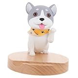 Support de téléphone : conçu en forme de statue de chien, chic et tendance, il s'intègre parfaitement à votre décoration intérieure