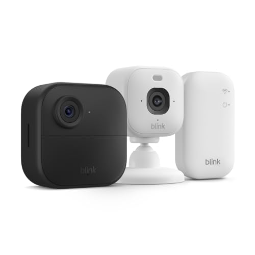 Blink Outdoor 4 and Blink Mini 2K+ — Wireless smart security camera with two-…