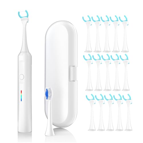 Power flosser nomade blanc pour des dents éclatantes en voyage