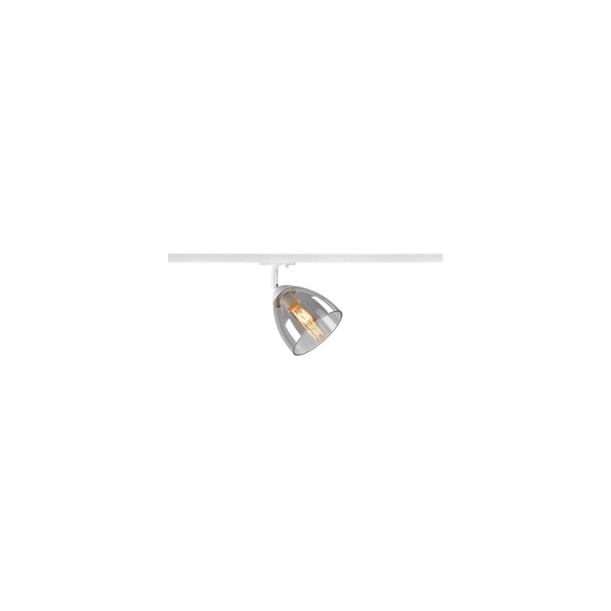 SLV 1 Phasen System Leuchte PARA CONE GL Strahler LED-Spot GU10 25W weiß