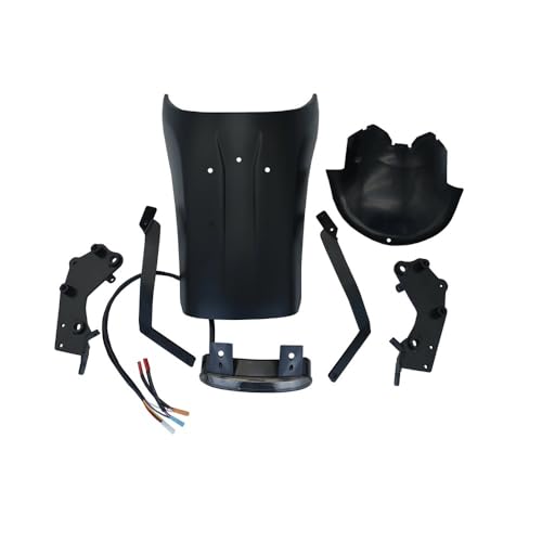 Support de plaque et garde-boue arrière pour Rebel CMX 300 500 - 4