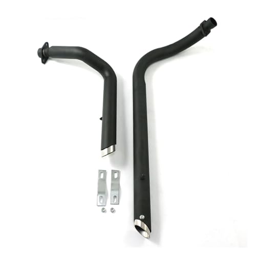 Silencieux d'échappement moto Shadow Aero 750 VT750 C2 Phantom ACE noir