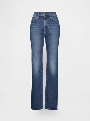 Image of Gap Women's High Rise 90s Slim Straight Denim Jeans