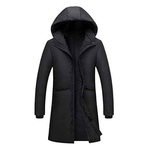Parka longue en coton pour affronter le gel avec cette doudoune d'hiver