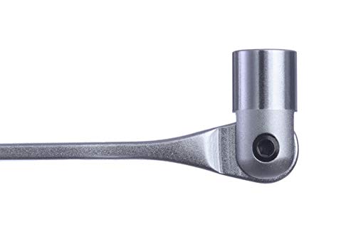 KingTony BR Chave Fixa Com Soquete Articulado 180-10Mm Kingtony Br 10Mm - 1020-10