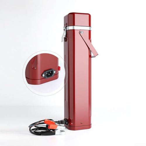 Support de tige de soudage portable étui thermique aluminium avec sangle