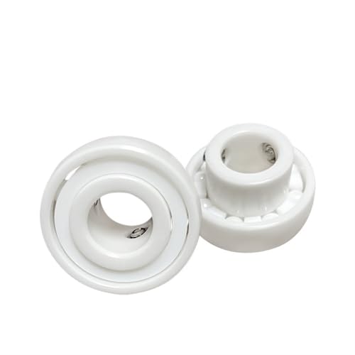 Roulement entièrement en céramique de zircone SB202-10 pour environnements extrêmes