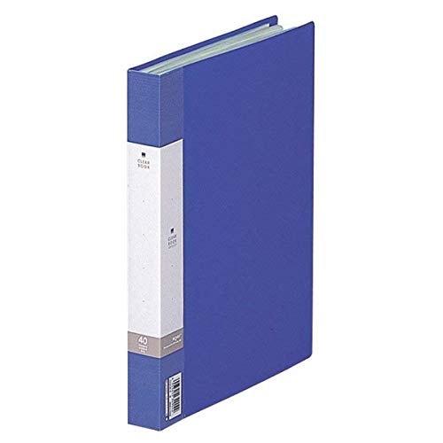 Amazon.co.jp: リヒトラブ ファイル クリヤーブック B5 40ポケット 青