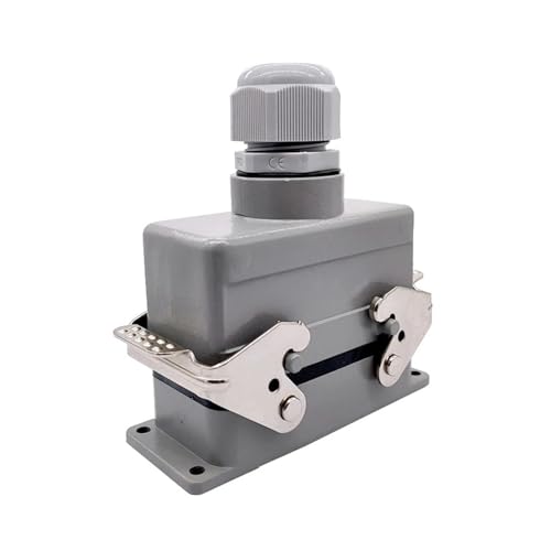 Connecteur rectangulaire industriel HDC-HE-016-2 à visser pour liaison mâle femelle