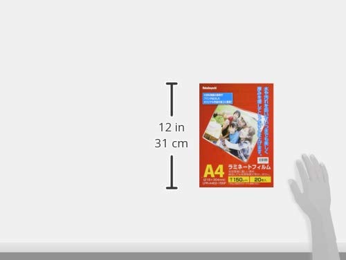 Amazon | ナカバヤシ ラミネートフィルム E2タイプ 150ミクロン A4