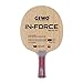 GEWO in Force PBO-PC Offensive Table Tennis Blade Straight