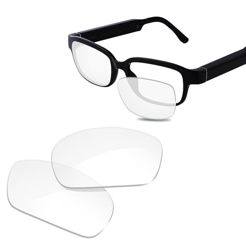 Image of 100% Precise-Fit Replacement Sunglass Lenses for Amazon Echo Frames (2nd Gen) 54mm