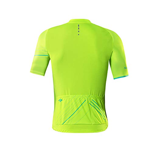 Santic Men's Cycling Jersey Short Sleeve Cycling Tops For Men Biking Jersey Cycling Shirts Breathable #TOP6
