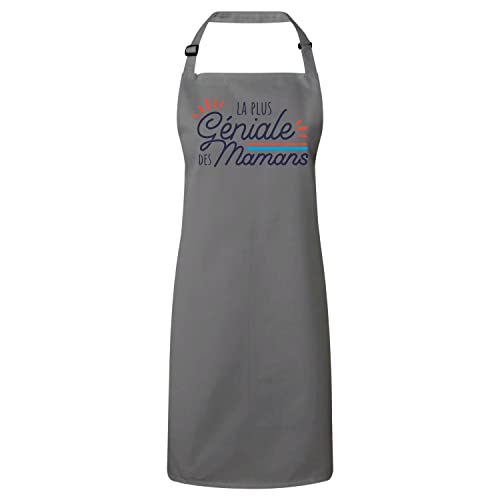 Tablier cuisine premium pour maman : l'accessoire indispensable des repas de famille