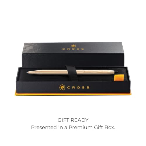 Image of Cross Classic Century 23KT Gold Ballpoint Pen, Medium Point, Black Ink