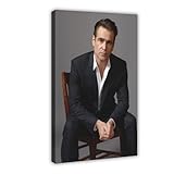 Exklusive Kunst, faszinierender Schauspieler-Poster, Colin 