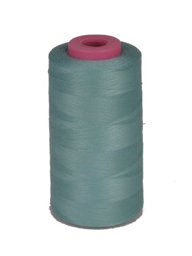 LA Linen 100% Polyester Cone Serger Thread, Aqua/Mint AU30
