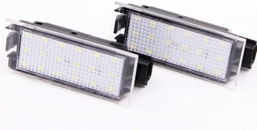 Wing Mirror Indicator Car Flashing Car LED Number License Plate Light Turn Signal Light(1pair)