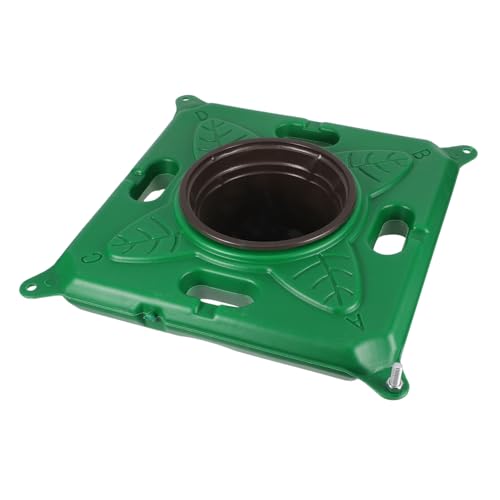 KONTONTY Fioriera Galleggiante Per Laghetto Kit Isola Galleggiante Per Piante Acquatiche Resistente Leggero Metodo Di Radici Ossigenante Per Paesaggi Acquatici e Gestione Ambientale