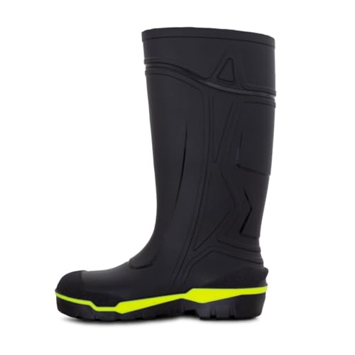 PVC Industrial Safety Boot DURAMAX TORINO 5201NHN3