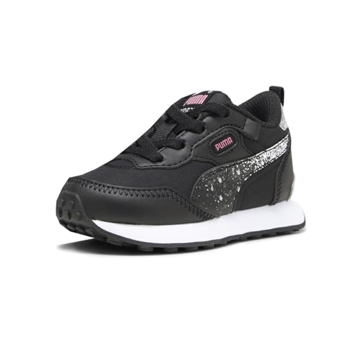PUMA Toddler Girls Rider Fv Starry Night Slip On Sneakers Shoes Casual - Black2