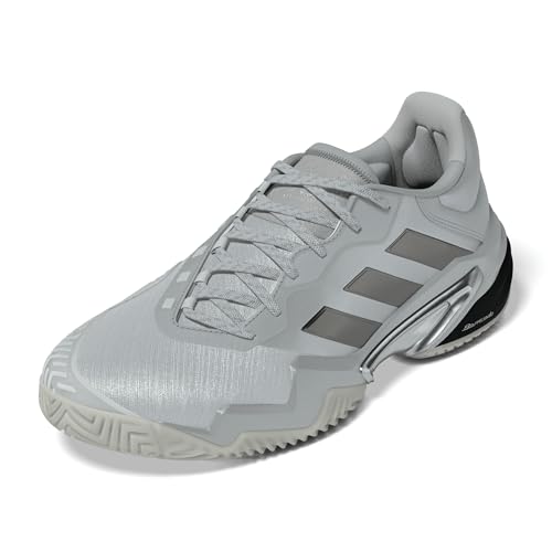 Adidas Womens Barricade 13 Tennis Silver Metallic/Silver Metallic/Dash Grey 9