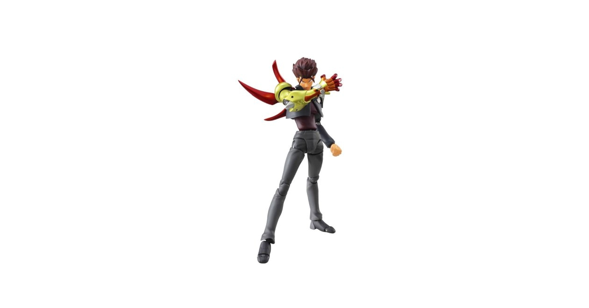 Amazon.com: Bandaï S.H. Figuarts Scryed Kazuma : Toys & Games