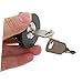 Mipcase 4pcs Zinc Alloy -Touch for Sockets Industrial Security Lock Rotary for Household Safety