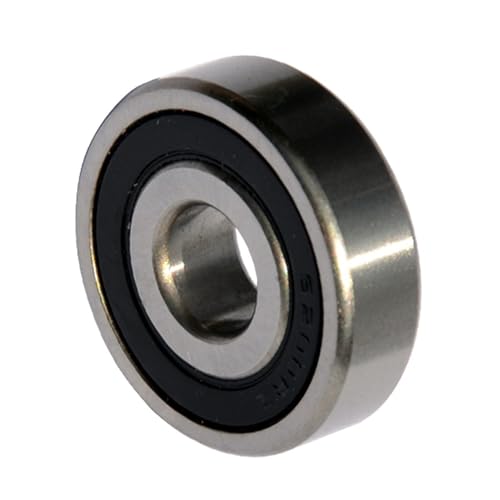 Rodamiento S6206-2RS de acero inoxidable 30x62x16 mm blindado de una sola hilera
