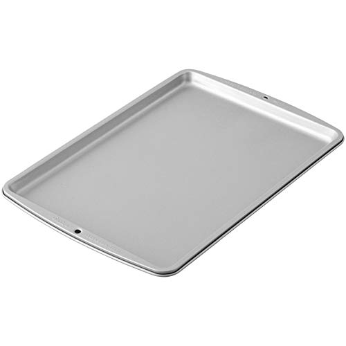 Wilton Recipe Right Small Non-Stick Baking Sheet, Cookie Sheet, 13.2 X 9.25-Inch, Steel #TOP1