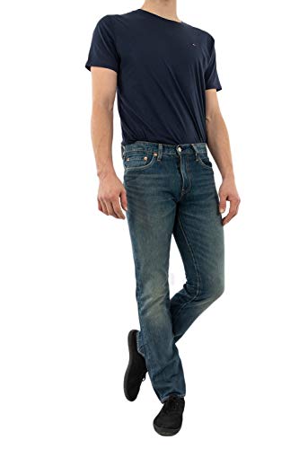 Levi's 511 Slim Jeans Homme, Cioccolato Cool, 28W / 32L