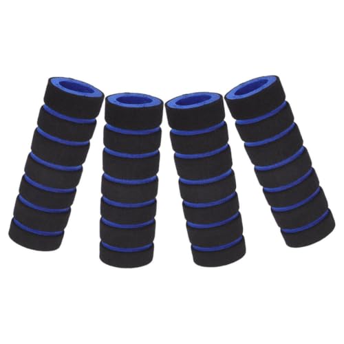 GETAJGHSD 4pcs Non-slip Soft Sponge Kayak Paddle Grips Comfortable Handle Wraps Kayak Paddle Accessories with Quick Installation for Cycling and Paddl