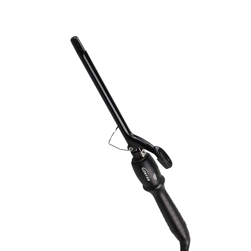 9 mm Modelador De Cachos Profissional Bivolt 220V 127V 9901A-KB Cerâmica Antifrizz Com