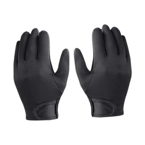 Milageto 2x Luvas de estilo de cabelo Luvas de dedo de cabeleireiro Cinco dedos Fácil de transportar