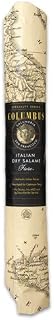 Columbus Salame Company Italian Dry Salame V2 Paper Wrap 3 Pound