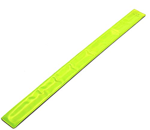 Sport Direct™ 3M® Scotchlite® Hi Vis reflecterende arm/enkelband voldoet aan CE EN 13356 Reflectiviteit Standaard, Fiets, Fietsen, Fietsen/Wandelen Running Snap Wrap CE EN13356 Goedkeuringen
